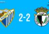 El Málaga reacciona a tiempo y rescata un punto ante el Burgos (2-2) El Málaga reacciona a tiempo y rescata un punto ante el Burgos (2-2)
