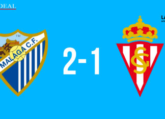 El Málaga sella la permanencia de la mano de un Chupete estelar (2-1) El Málaga sella la permanencia de la mano de un Chupete estelar (2-1)