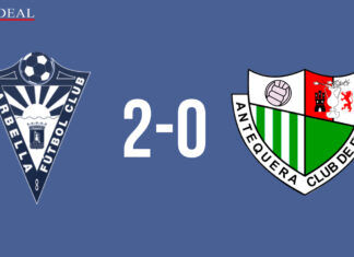 El Marbella se queda en Primera RFEF (2-0) El Marbella se queda en Primera RFEF (2-0)