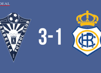 El Marbella sentencia al Recre y encarece la salvación (3-1) El Marbella sentencia al Recre y encarece la salvación (3-1)