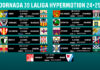 Horarios jornada 39 LaLiga Hypermotion 2024/2025 Horarios Jornada 39 LaLiga Hypermotion 2024/2025
