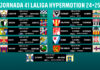 Horarios jornada 41 LaLiga Hypermotion 2024/2025 Horarios jornada 41 LaLiga Hypermotion 2024/2025