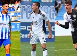 Las cuentas de la salvación en Primera RFEF Las cuentas de la salvación en Primera RFEF