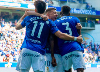 Un Real Oviedo preparado para el final Un Real Oviedo preparado para el final