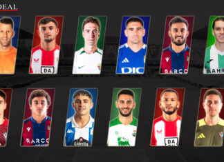 ELXIIDEAL de LaLiga Hypermotion 2024/2025 ELXIIDEAL de LaLiga Hypermotion 2024/2025