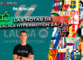 Las notas de LaLiga Hypermotion 24/25 Las notas de LaLiga Hypermotion 24/25
