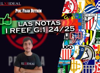 Las notas del Grupo I de Primera Federación 24/25 Las notas del Grupo I de Primera Federación 24/25