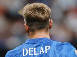 Liam Delap, talent transferred from father to son Liam Delap, talento traspasado de padre a hijo