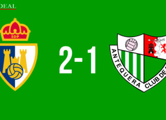La Ponferradina acaba con el sueño del Antequera (2-1) La Ponferradina acaba con el sueño del Antequera (2-1)