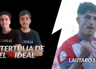 Lautaro Spatz: «En el vestuario del Algeciras hemos estado todos muy unidos» Lautaro Spatz: "En el vestuario del Algeciras hemos estado todos muy unidos"