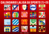 Calendario LaLiga EA Sports 2025/2026 Calendario LaLiga EA Sports 2025/2026