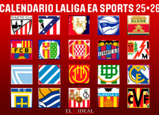 Calendario LaLiga EA Sports 2025/2026 Calendario LaLiga EA Sports 2025/2026