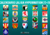 Calendario LaLiga Hypermotion 2025/2026 Calendario LaLiga Hypermotion 2025/2026