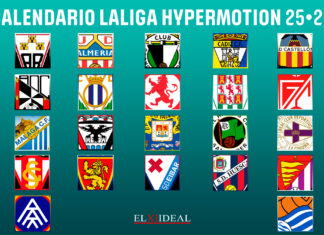 Calendario LaLiga Hypermotion 2025/2026 Calendario LaLiga Hypermotion 2025/2026