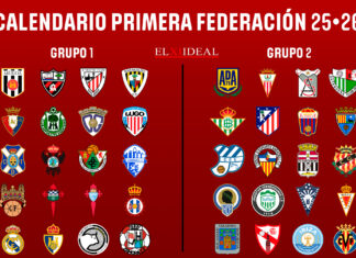 Calendario Primera Federación 2025/2026 Calendario Primera Federación 2025/2026