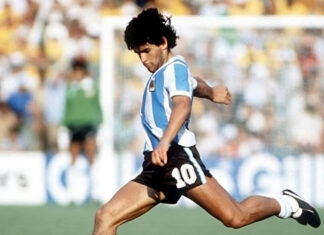 El Diego Maradona de los 90 El Diego Maradona de los 90