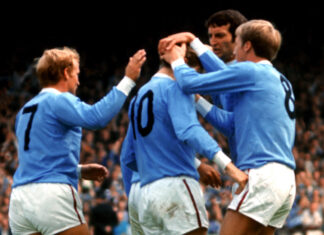 El Manchester City antes de la llegada de Emiratos Árabes El Manchester City antes de la llegada de Emiratos Árabes