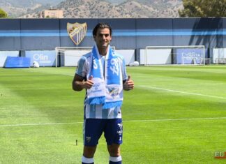 Eneko Jauregi, pólvora para la delantera del Málaga CF Eneko Jauregi, pólvora para la delantera del Málaga CF