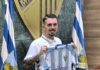 Joaquín Muñoz: «Mi objetivo principal era venir al Málaga» Joaquín Muñoz: "Mi objetivo principal era venir al Málaga"