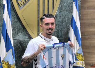 Joaquín Muñoz: «Mi objetivo principal era venir al Málaga» Joaquín Muñoz: "Mi objetivo principal era venir al Málaga"