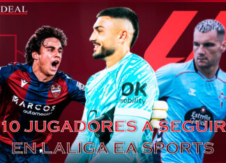 10 jugadores a seguir en LaLiga EA Sports 2025/2026 10 jugadores a seguir en LaLiga EA Sports 2025/2026