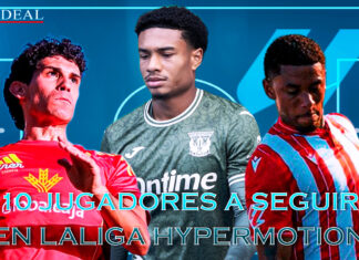10 jugadores a seguir en LaLiga Hypermotion 2025/2026 10 jugadores a seguir en LaLiga Hypermotion 2025/2026
