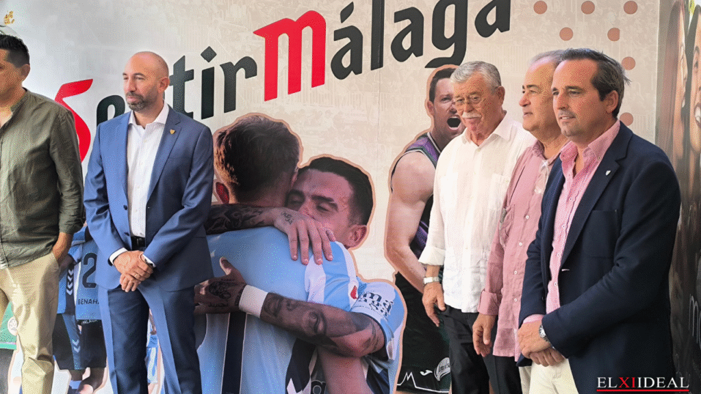 Comitiva Málaga CF Feria de Málaga 2025