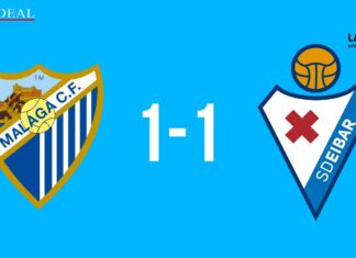El Eibar frena el ímpetu del Málaga (1-1) El Eibar frena el ímpetu del Málaga (1-1)