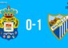 El Málaga sorprende a Las Palmas (0-1) El Málaga sorprende a Las Palmas (0-1)