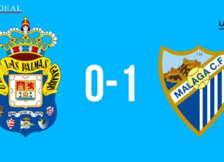 El Málaga sorprende a Las Palmas (0-1) El Málaga sorprende a Las Palmas (0-1)