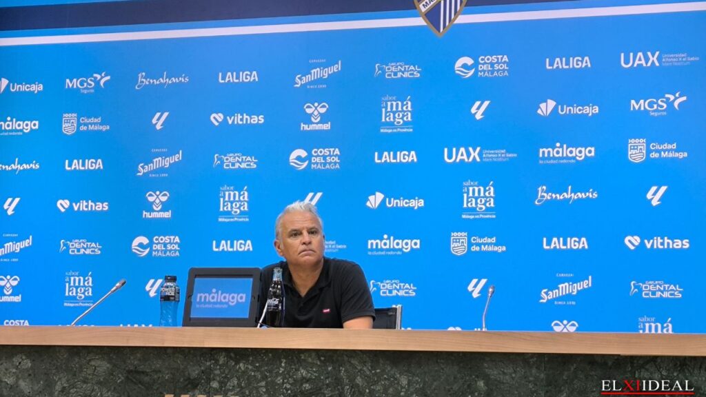 Pellicer Málaga CF rueda de prensa