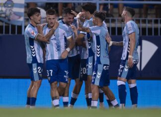 Victoria de cuatro puntos para el Málaga CF Victoria de cuatro puntos para el Málaga CF