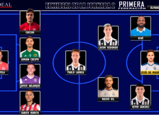ELXIIDEAL de la jornada 2 en la Primera RFEF 25/26 ELXIIDEAL de la jornada 2 en la Primera RFEF 25/26