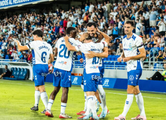 El CD Tenerife va en serio El CD Tenerife va en serio