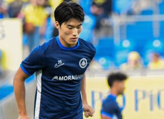 Minsu Kim, el nuevo talento surcoreano del FC Andorra Minsu Kim, el nuevo talento surcoreano del FC Andorra