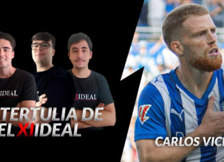 Carlos Vicente: «Si he podido jugar en Primera División, puedo ir a la selección» Carlos Vicente: "Si he podido jugar en Primera División, puedo ir a la selección"