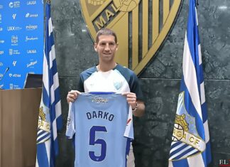 Darko Brasanac: «Llego con confianza y ambición al Málaga» Darko Brasanac: "Llego con confianza y ambición al Málaga"