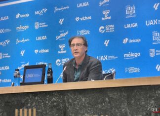 Loren Juarros, satisfecho con el mercado y el crecimiento del Málaga Loren Juarros, satisfecho con el mercado y el crecimiento del Málaga CF