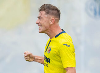 Álex Rubio, el faro ofensivo del Villarreal ‘B’ Álex Rubio, el faro ofensivo del Villarreal 'B'