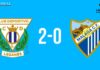 El Leganés vence al Málaga y se estrena en Butarque (2-0) El Leganés vence al Málaga y se estrena en Butarque (2-0)