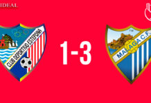 El Málaga cumple ante el Estepona y avanza en la Copa del Rey (1-3) El Málaga cumple ante el Estepona y avanza en la Copa del Rey (1-3)