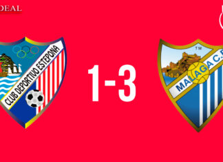 El Málaga cumple ante el Estepona y avanza en la Copa del Rey (1-3) El Málaga cumple ante el Estepona y avanza en la Copa del Rey (1-3)