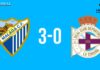 El Málaga renace a lo grande ante el Deportivo (3-0) El Málaga renace a lo grande ante el Deportivo (3-0)
