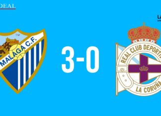 El Málaga renace a lo grande ante el Deportivo (3-0) El Málaga renace a lo grande ante el Deportivo (3-0)