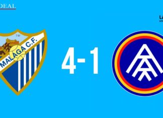El Málaga se desquita en La Rosaleda ante el Andorra (4-1) El Málaga se desquita en La Rosaleda ante el Andorra (4-1)
