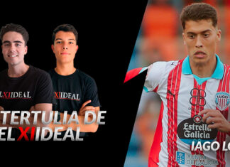 Iago López: «He venido al Lugo a ascender» Iago López: "He venido al Lugo a ascender"