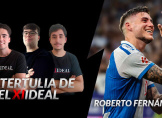 Roberto Fernández: «He encontrado mi sitio en el Espanyol» Roberto Fernández: "He encontrado mi sitio en el Espanyol"