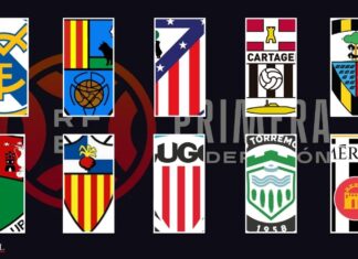 ‘Power Ranking’ de octubre en Primera RFEF 25/26 'Power Ranking' de octubre en Primera RFEF 25/26