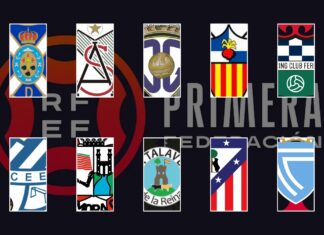 ‘Power Ranking’ de septiembre en Primera RFEF 25/26 'Power Ranking' de septiembre en Primera RFEF 25/26