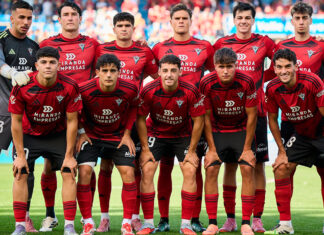 Un CD Mirandés diferente